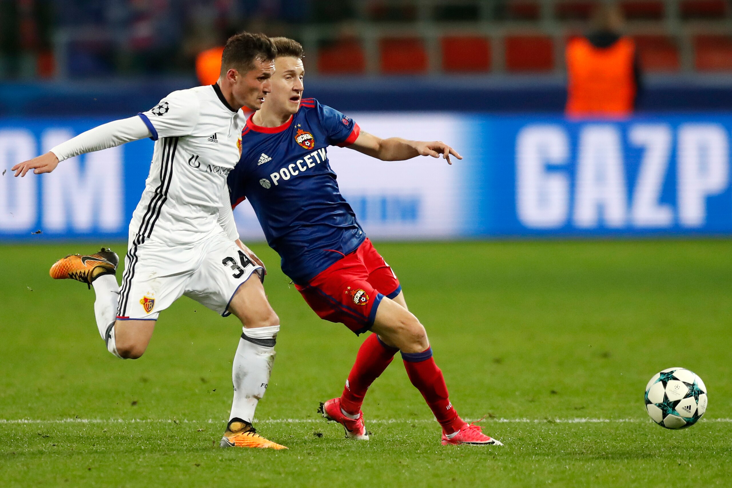 Golovin's technique would suit the Gunners.