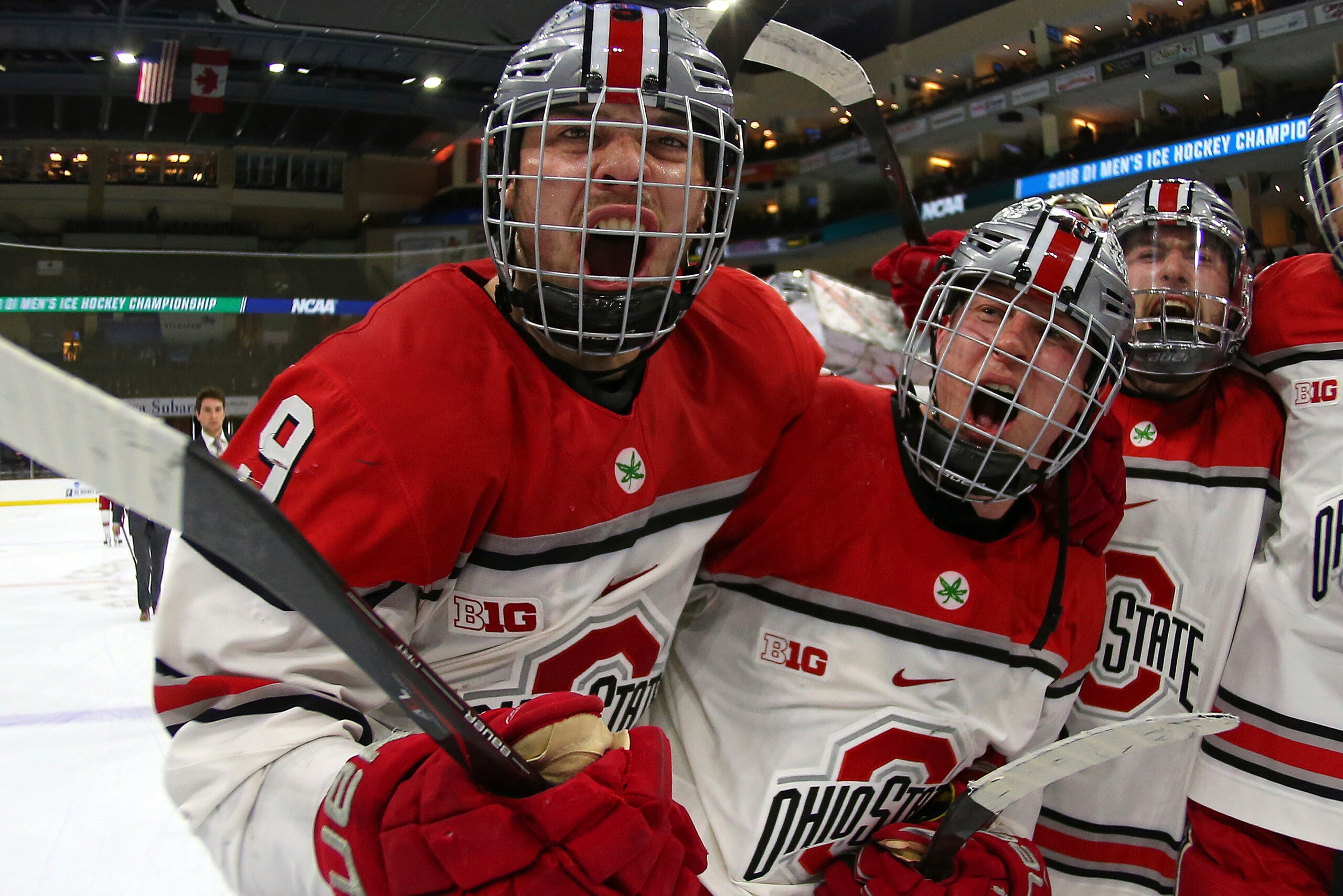 Ohio State hopes to get the best of Minnesota-Duluth in the Frozen Four semifinal game.