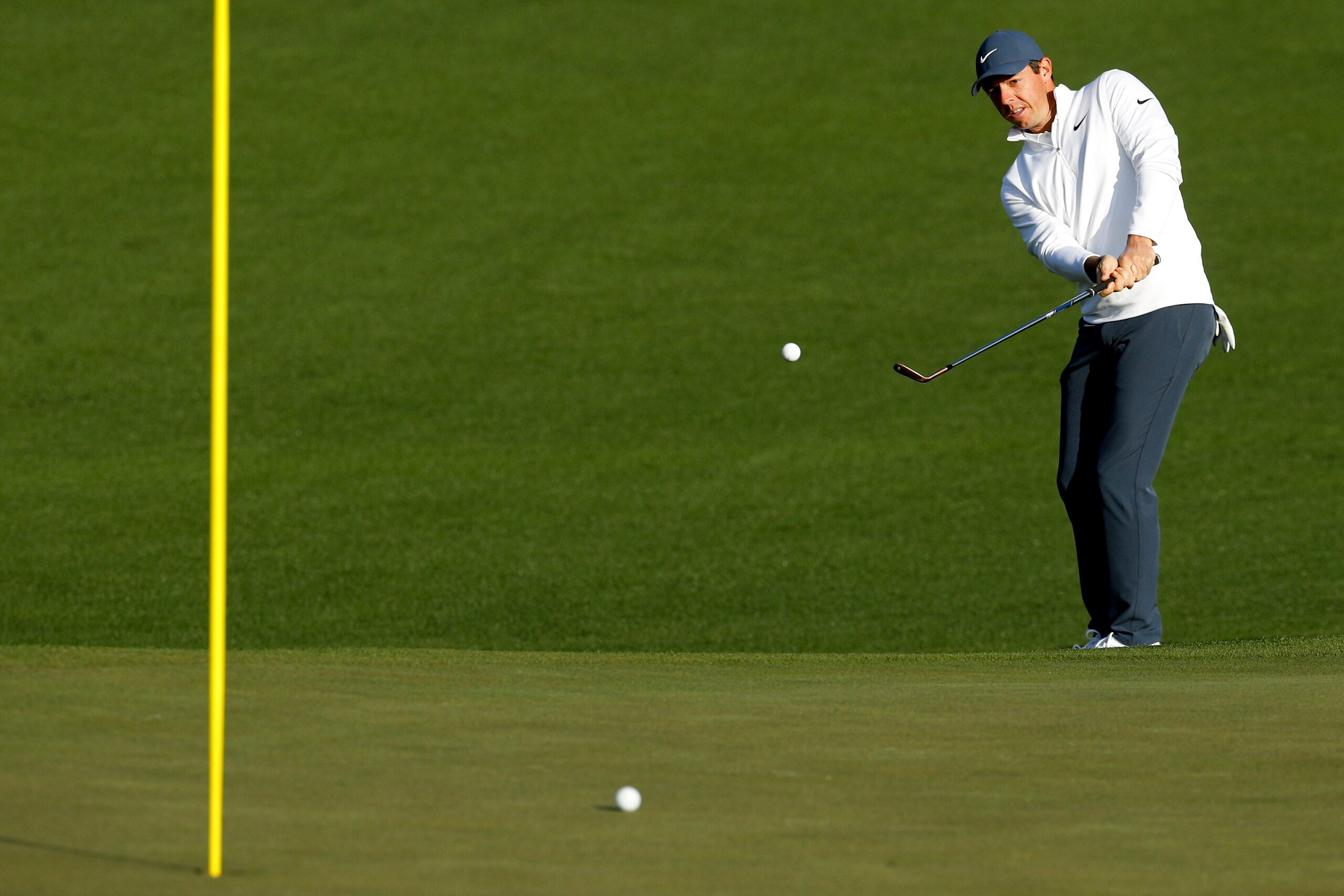Rory McIlroy hopes a return to the winner's circle in March means his game is back on track.