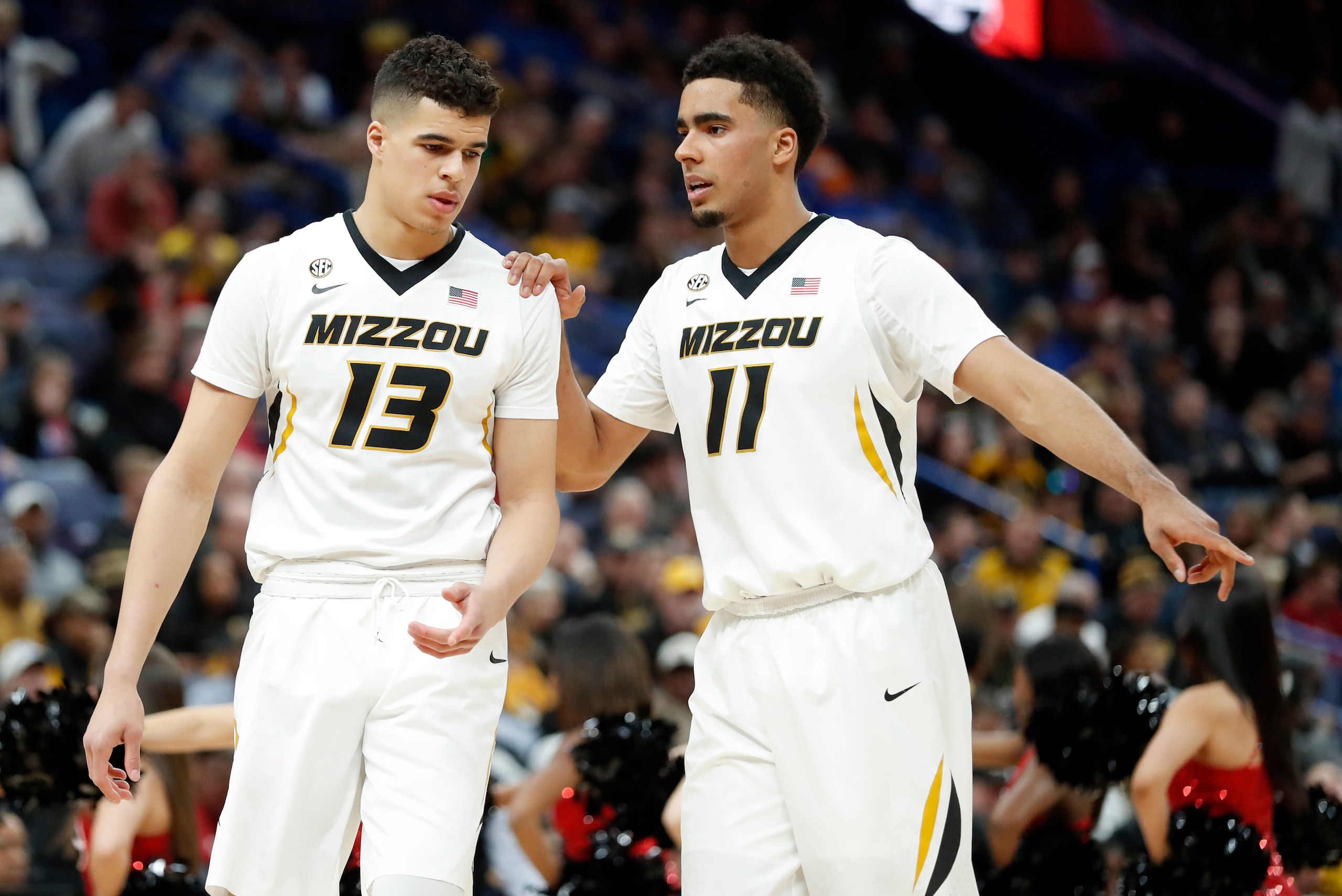 Michael Porter Jr. (left) and Jontay Porter Michael Porter Jr. (left) and Jontay Porter