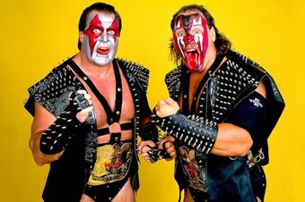 Ax and Smash of Demolition.