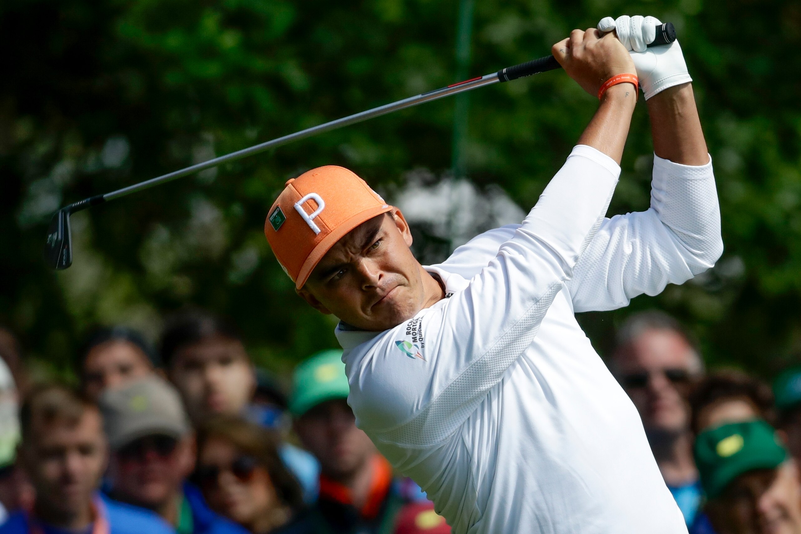 Rickie Fowler played a strong final round and finished in second place.