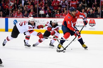 Alex Ovechkin is hoping this is the year that the Caps get past the second round.