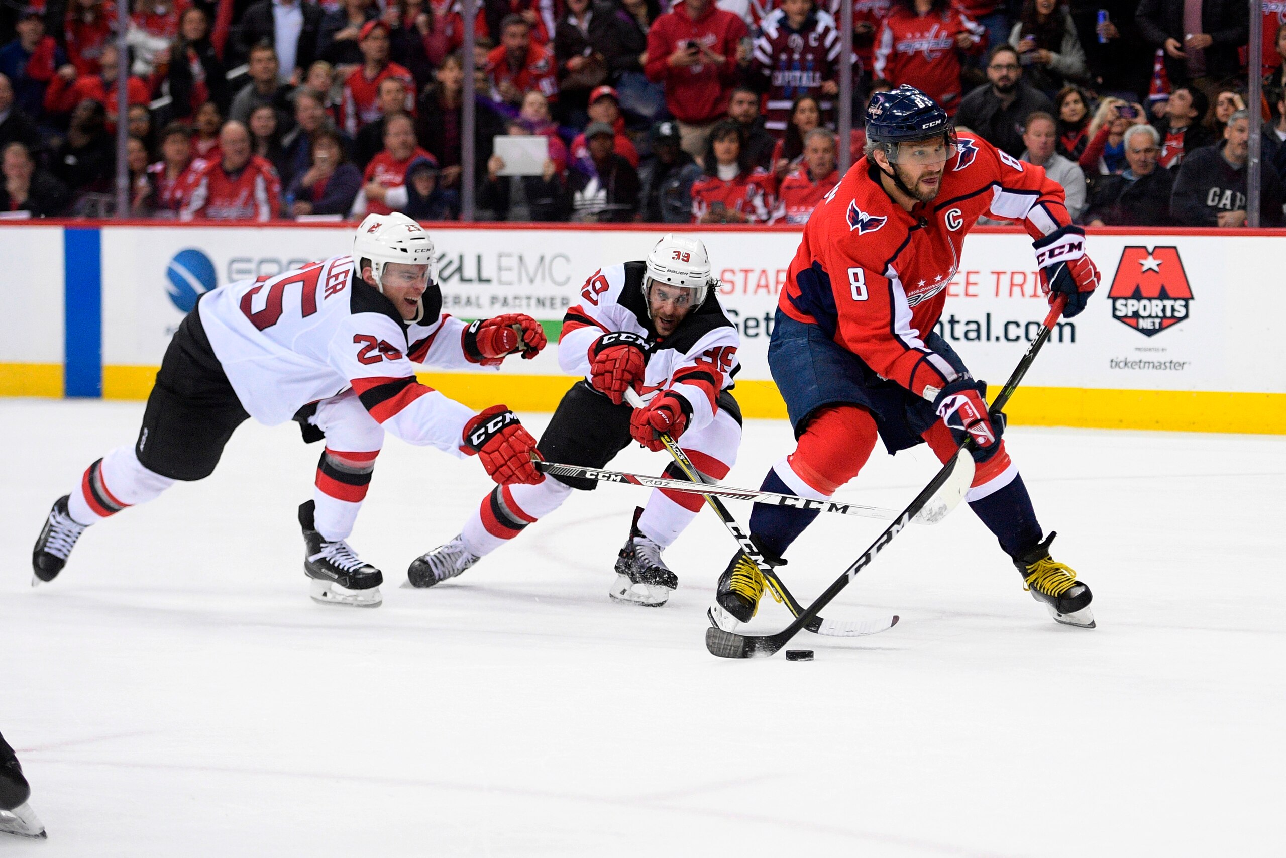 Alex Ovechkin is hoping this is the year that the Caps get past the second round.