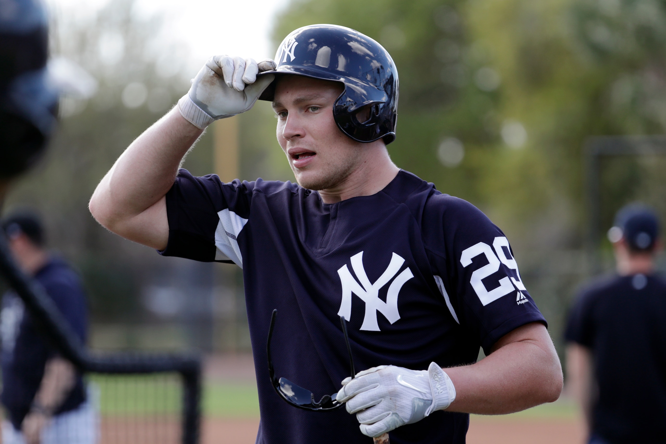 The Yankees' Brandon Drury was mentored by Troy Tulowitzki. The Yankees' Brandon Drury was mentored by Troy Tulowitzki.