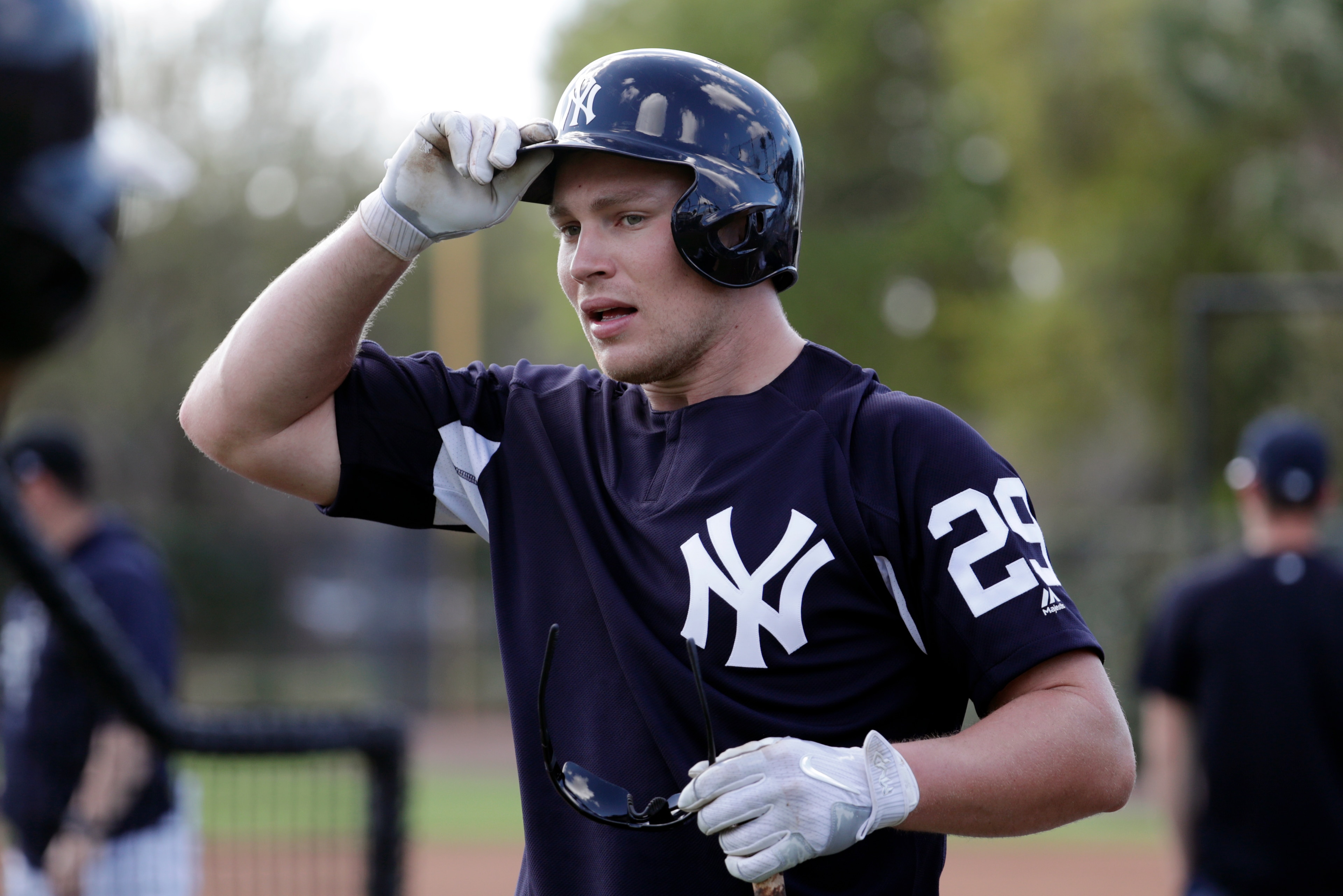 The Yankees' Brandon Drury was mentored by Troy Tulowitzki.