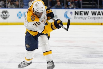 P.K. Subban is one of the most dangerous shooting defensemen in the NHL.