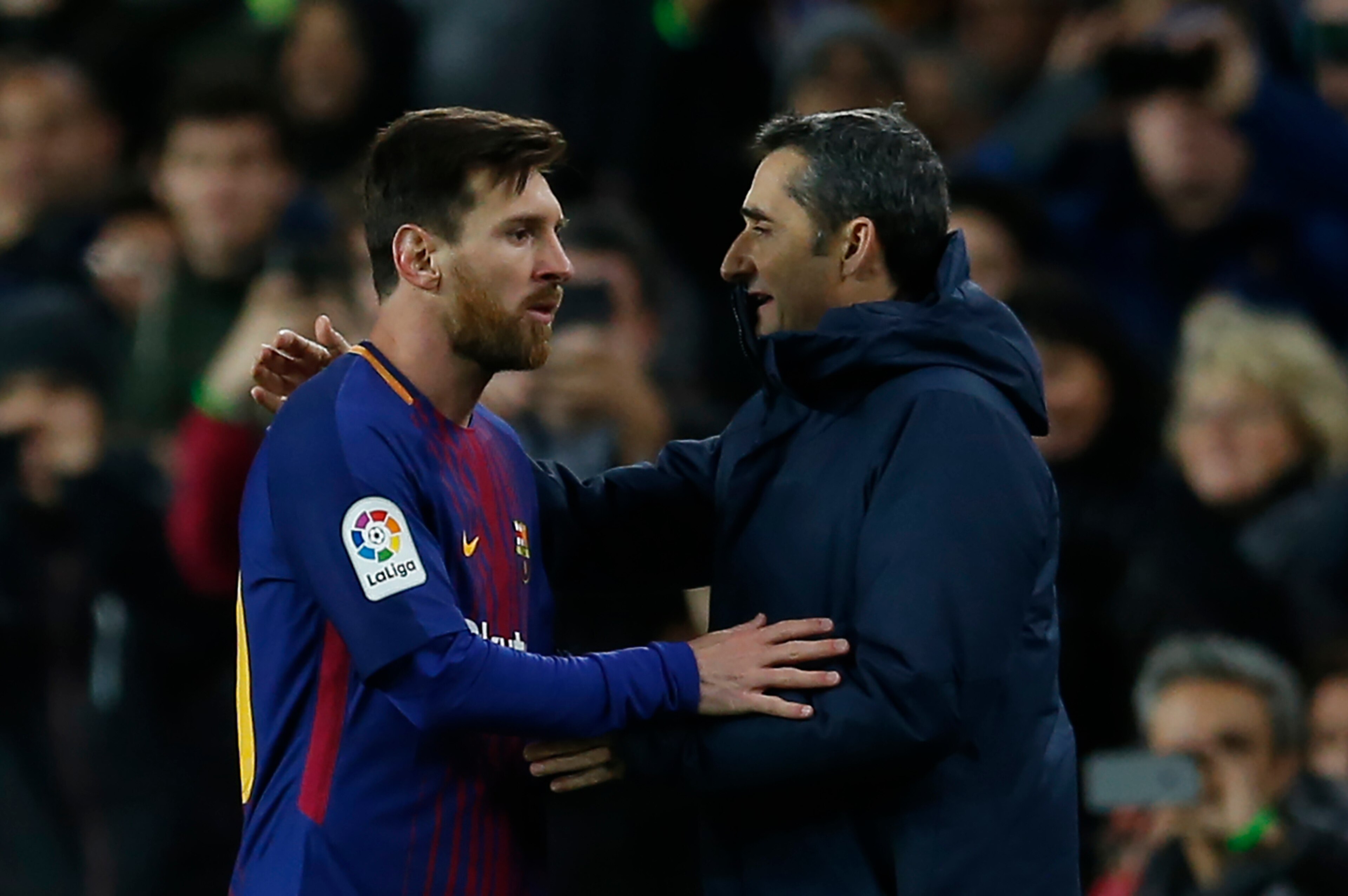 Messi and Valverde are under fire after defeat in the Champions League.