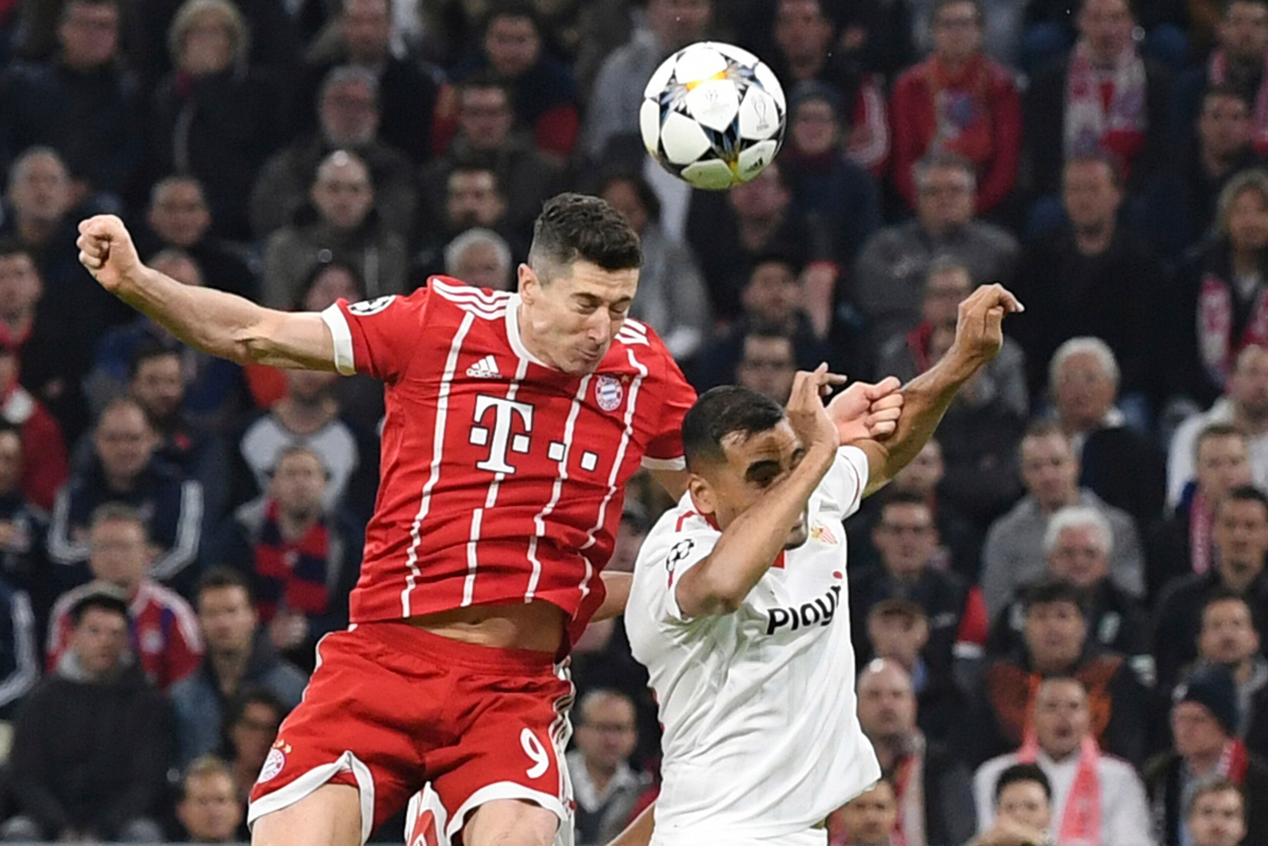 Lewandowski and Bayern just did enough.