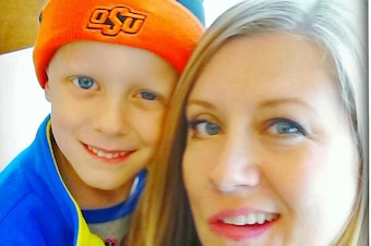 Gavin and Angela King