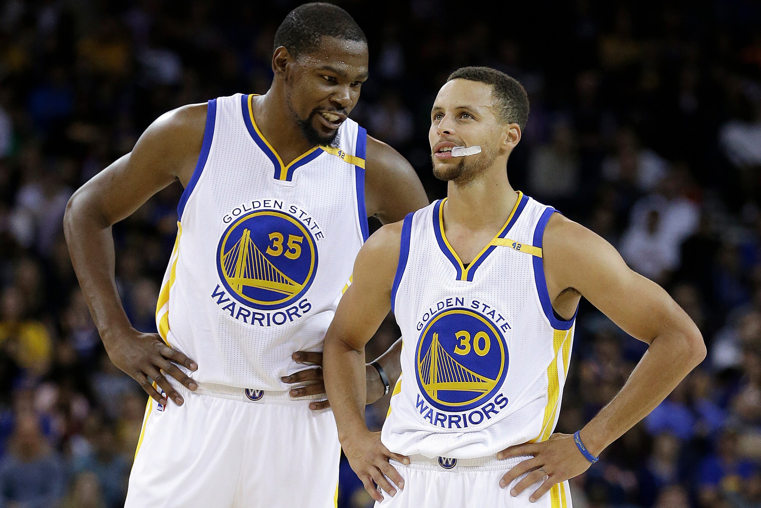 An MCL injury will sideline Steph Curry for the first round of the NBA playoffs.