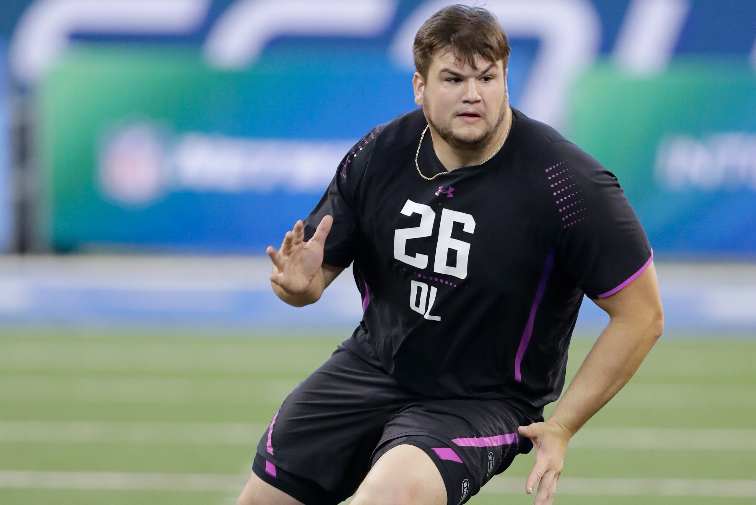 Quenton Nelson is a rare talent.