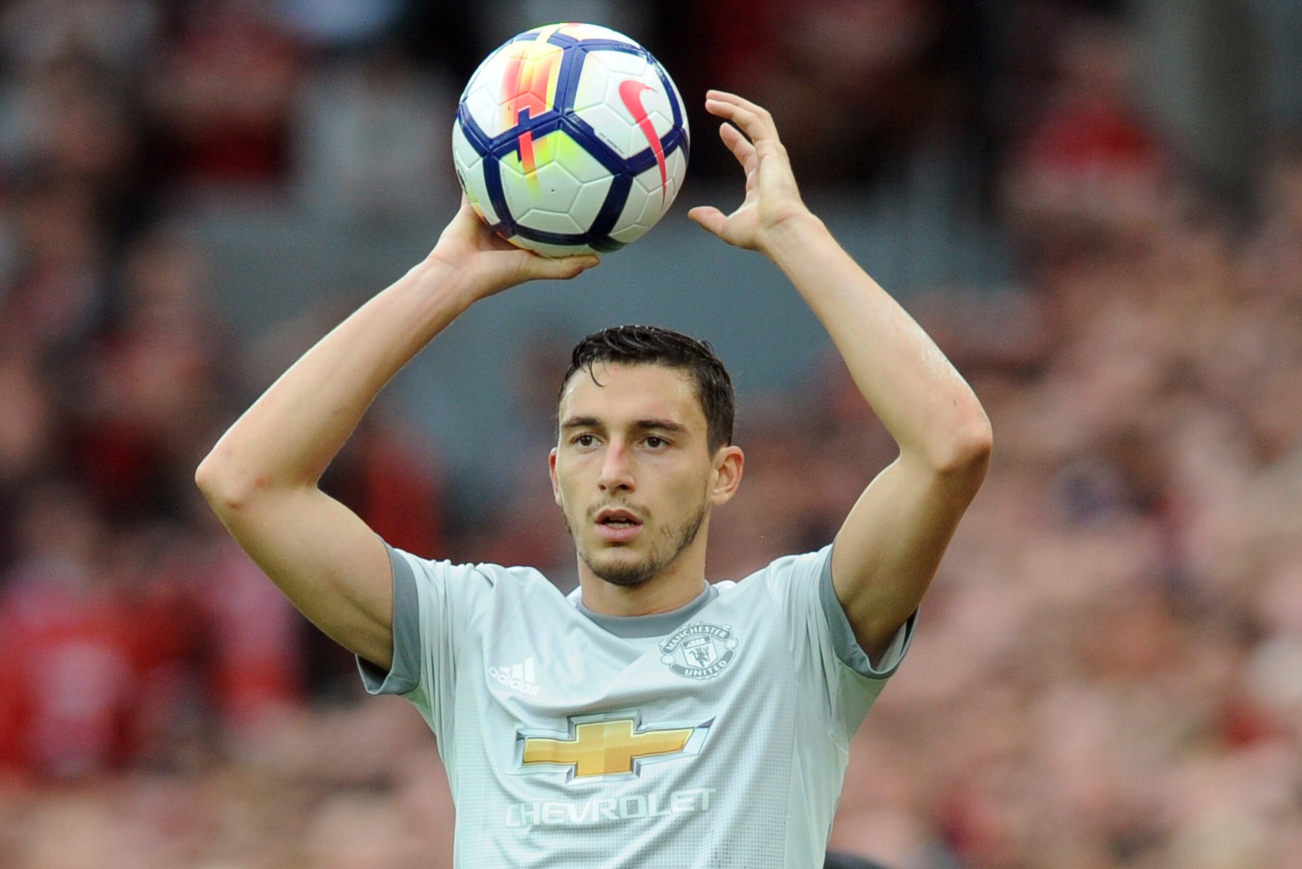 Darmian has played sparingly at United.