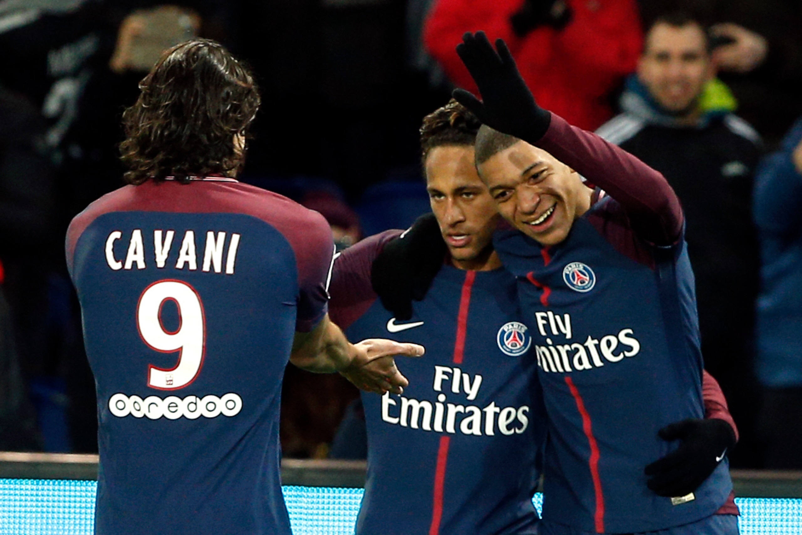 PSG have so much attacking firepower to call upon. PSG have so much attacking firepower to call upon.
