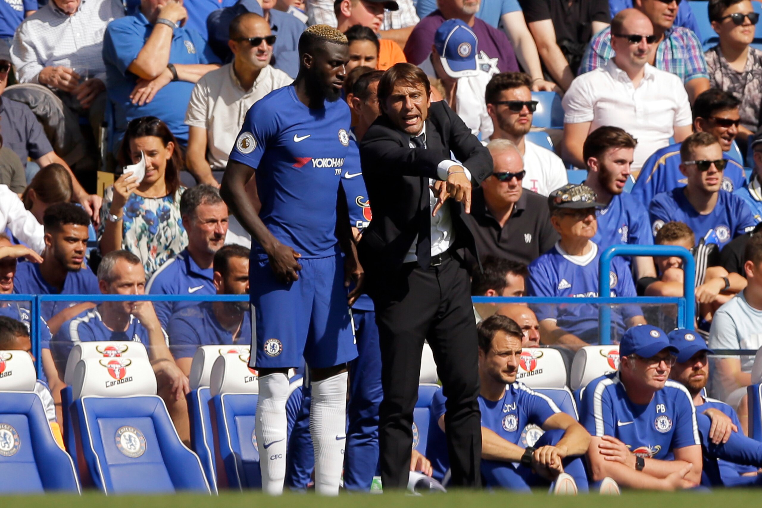 Bakayoko has been defended by his manager.