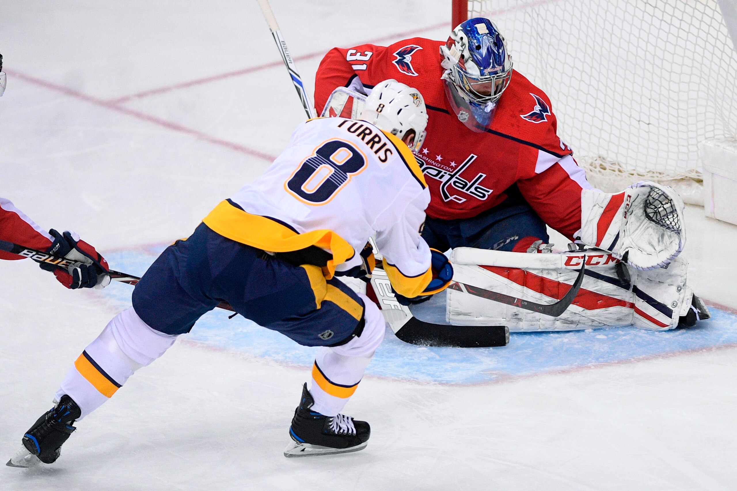 Kyle Turris is a dangerous offensive factor for the Preds.