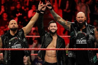 The Balor Club is now a one-man group after the Superstar Shake-up.