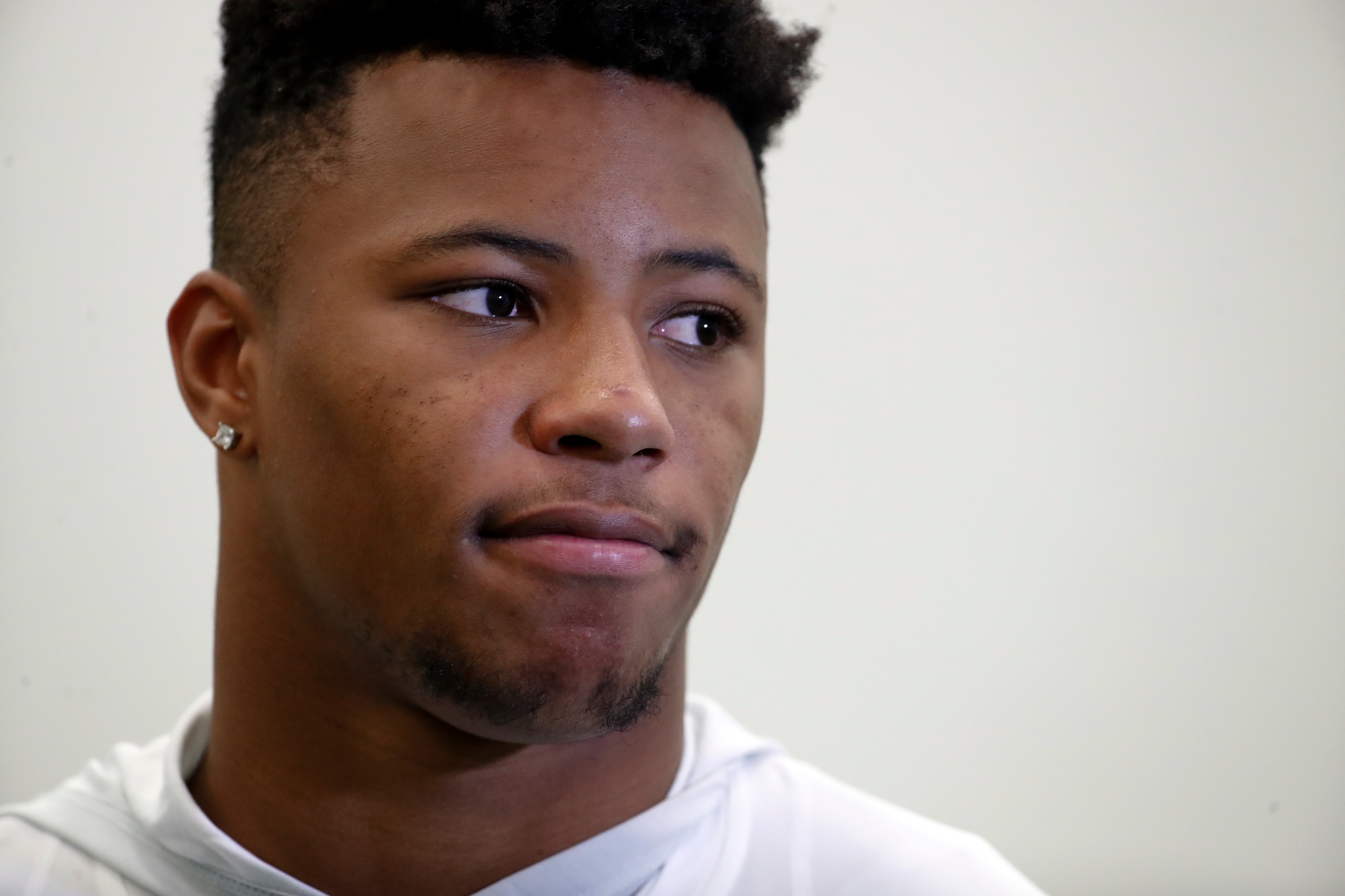 Saquon Barkley could turn out to be the best player in the draft.