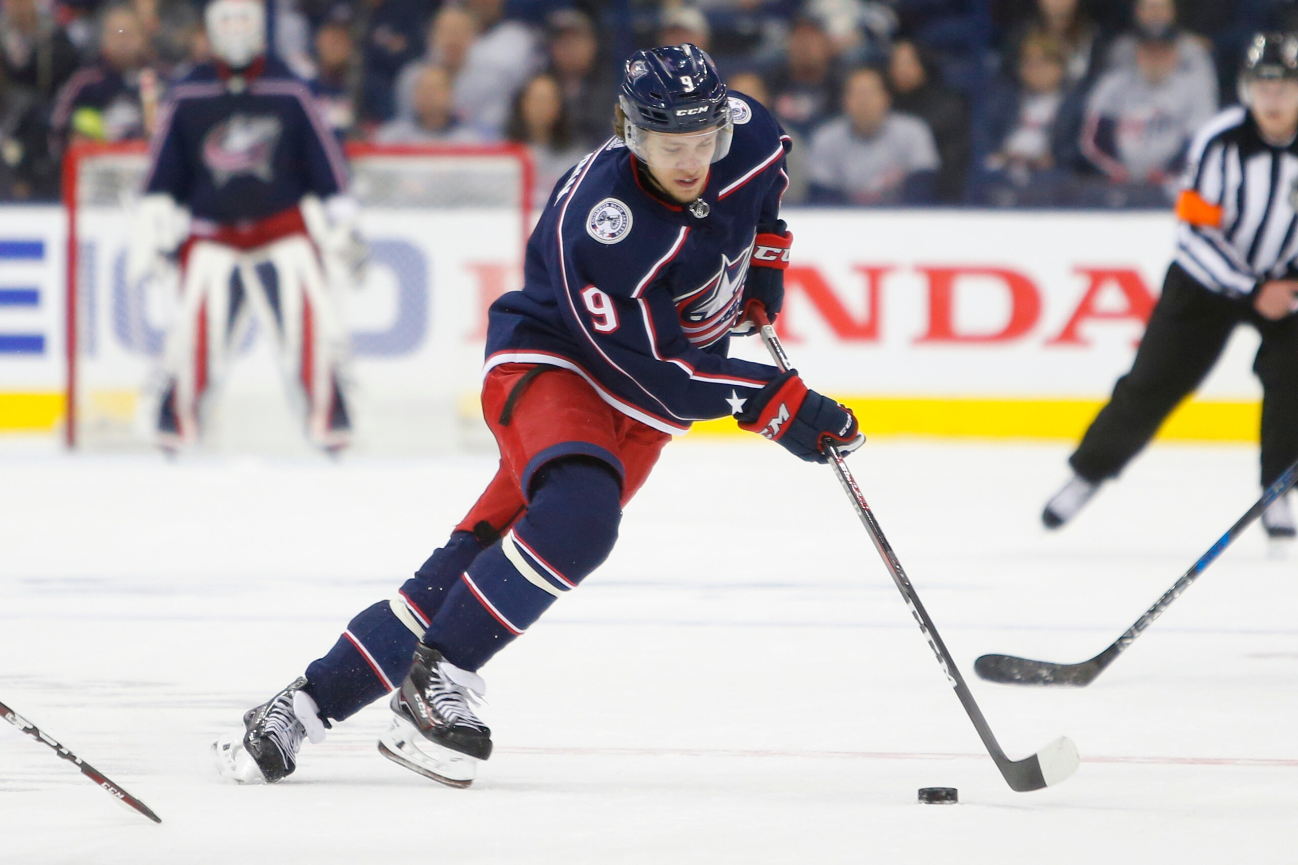 Artemi Panarin needs to find the back of the net in Game 6 for the Blue Jackets.