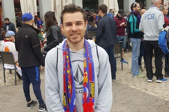 Javi Tudurihas worked as a ball boy at the Camp Nou
