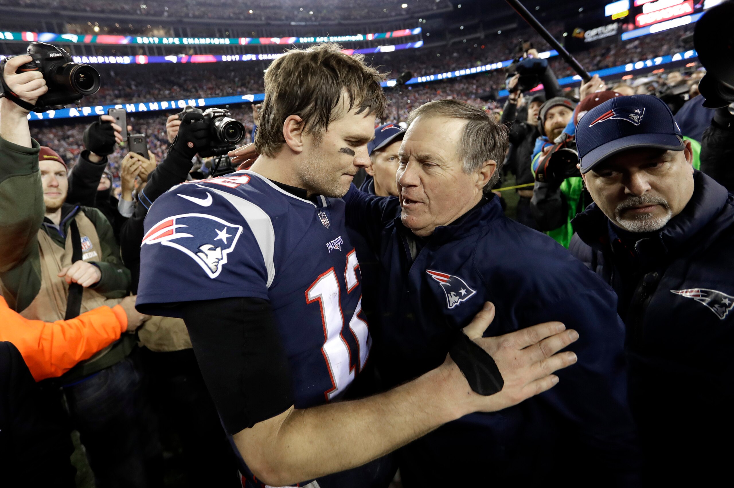 Tom Brady will enter his age-41 season in 2018.