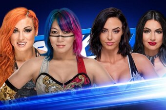 Becky Lynch and Asuka will face Peyton Royce and Billie Kay.