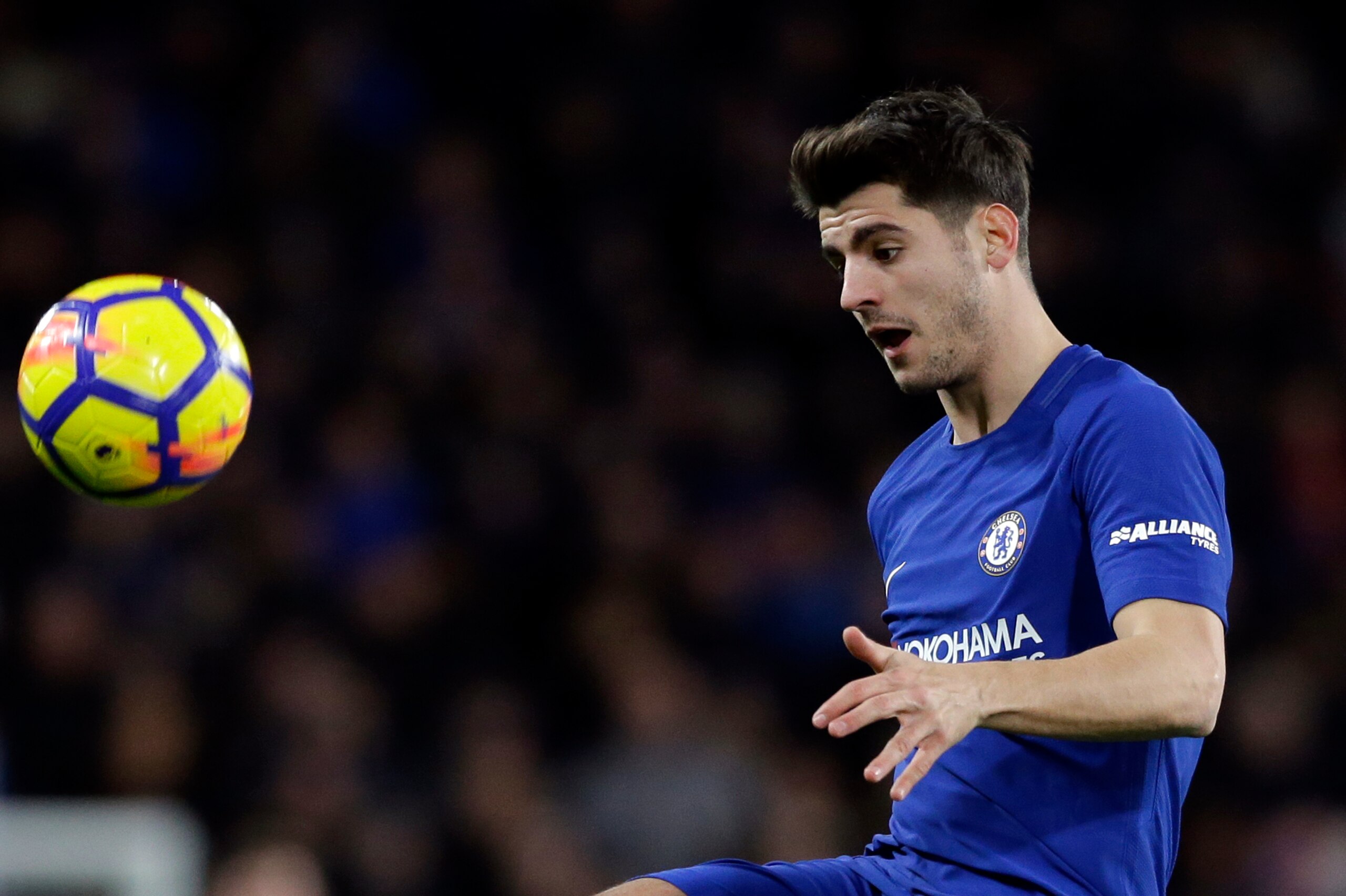 Morata has experienced some issues at Chelsea.