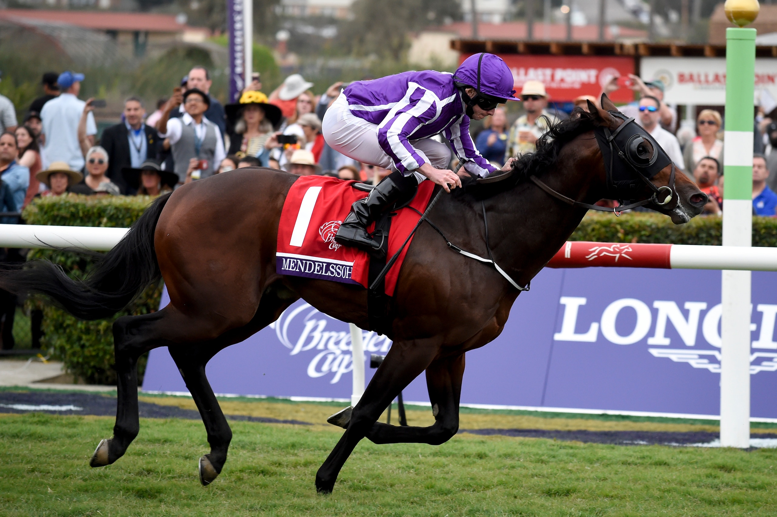 Moore and Mendelssohn are on a winning run.