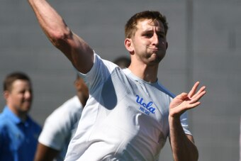 UCLA's Josh Rosen may be slipping in the draft.