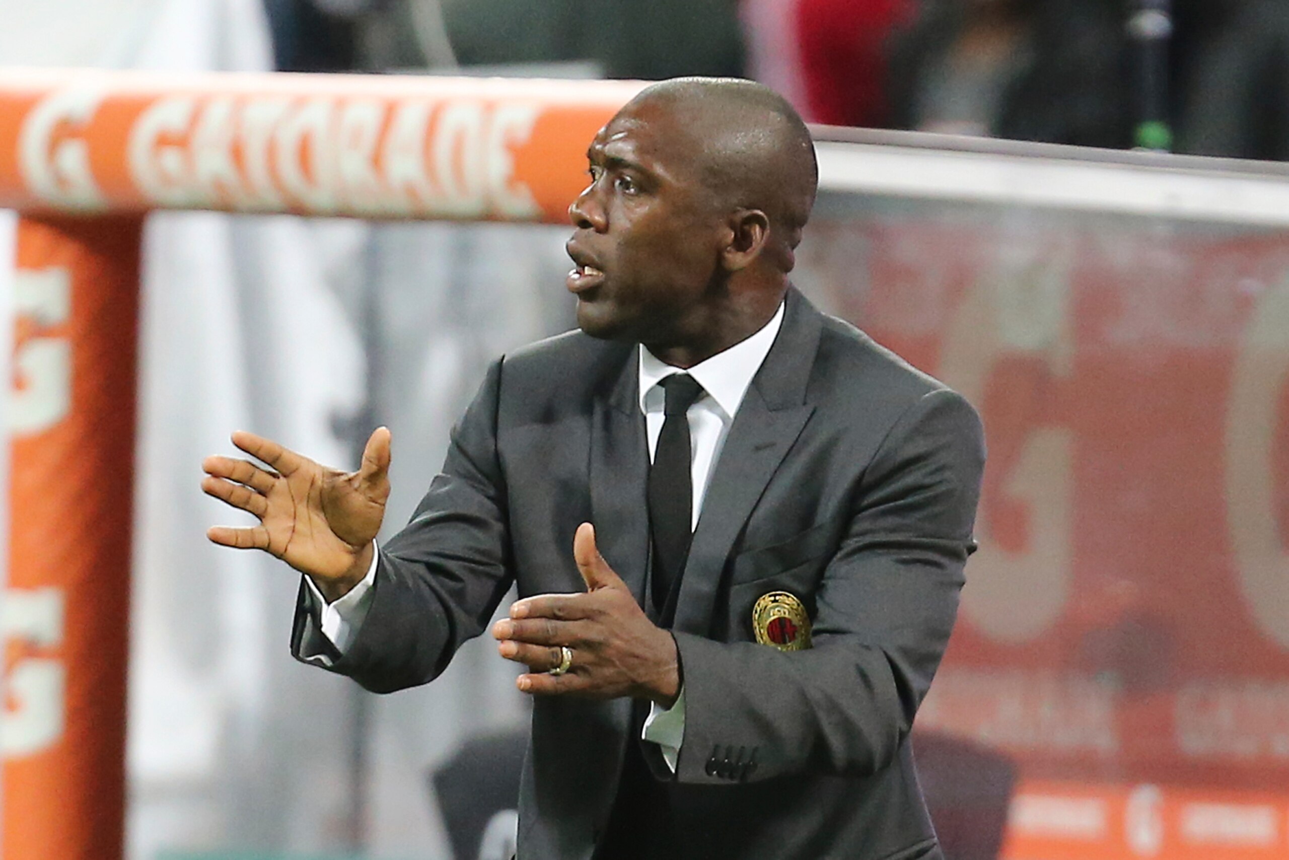 Seedorf's side are poised to go down this term.