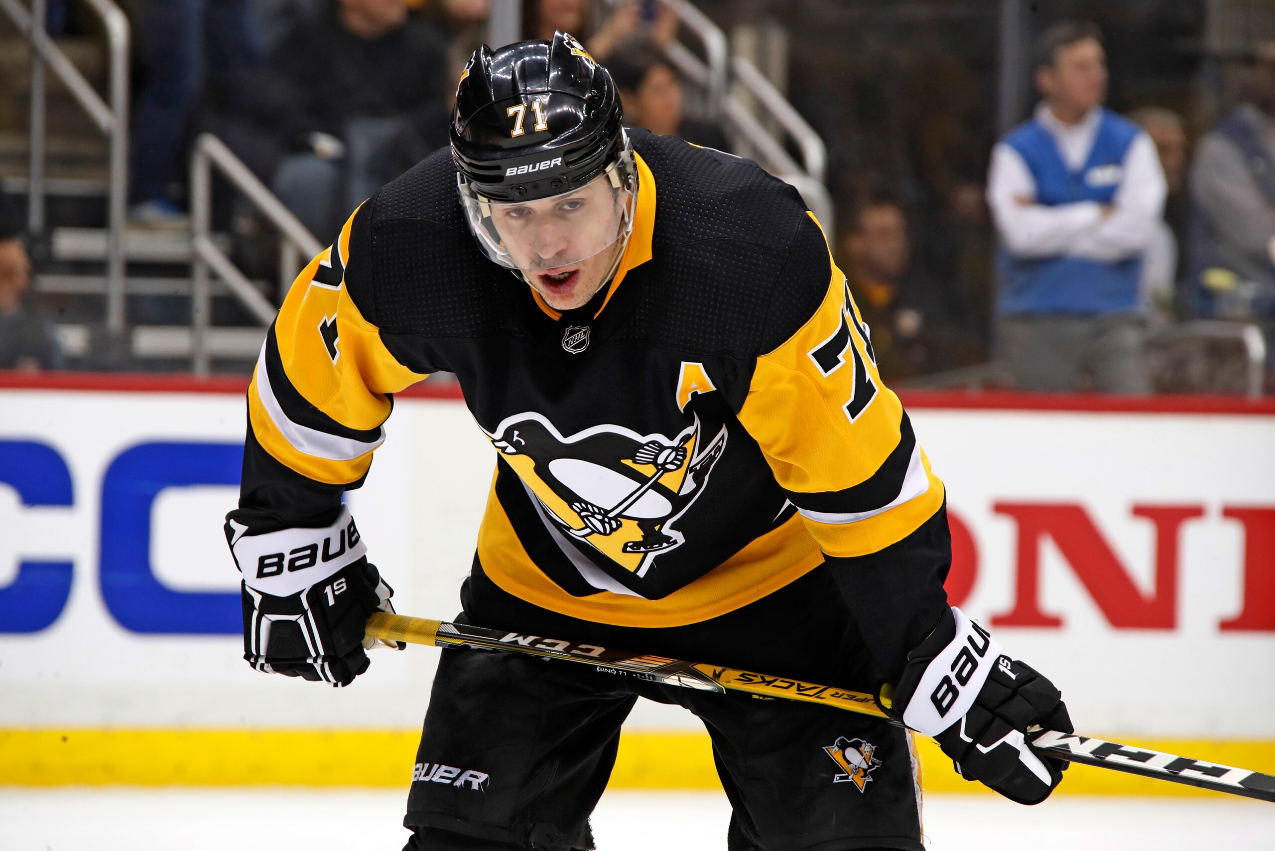 Evgeni Malkin (lower body) could return to the lineup for the Penguins in Game 3.