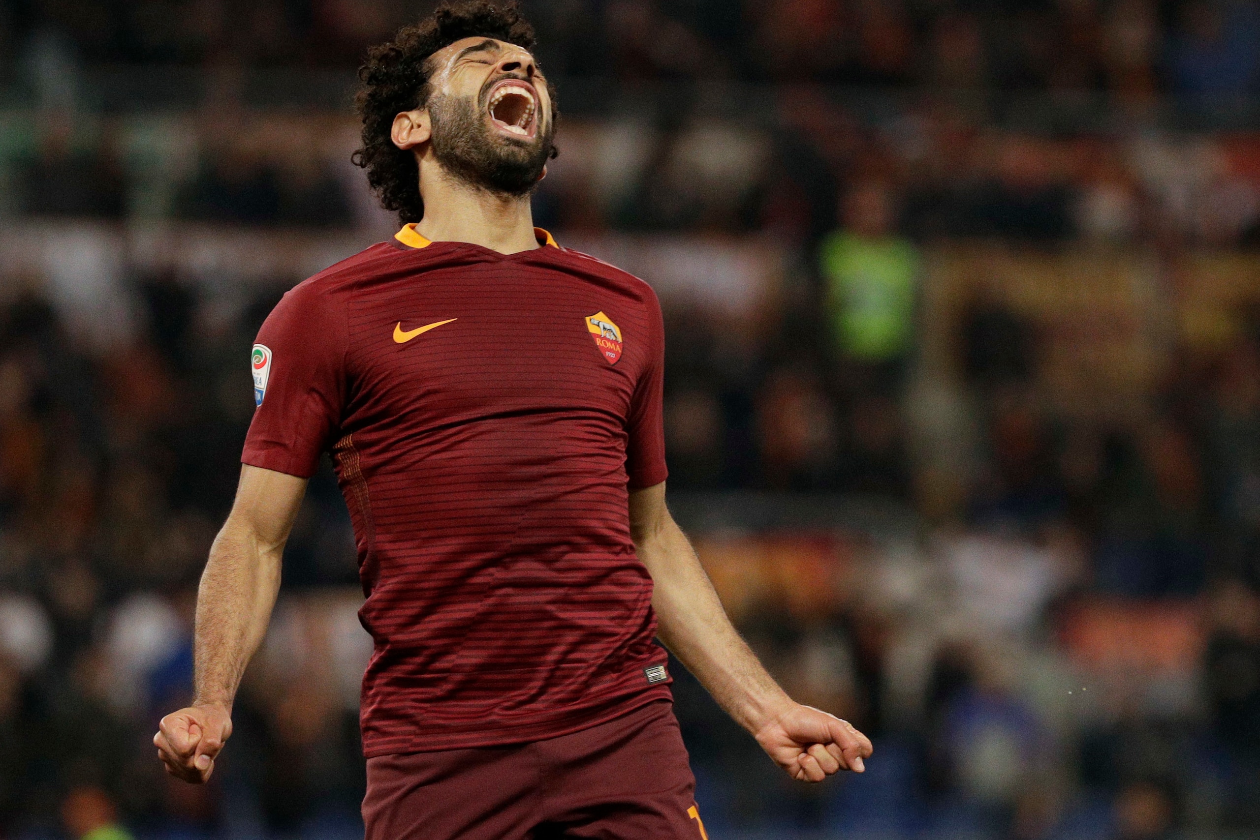 Most Roma fans still hold fond feelings towards Mo Salah. Most Roma fans still hold fond feelings towards Mo Salah.