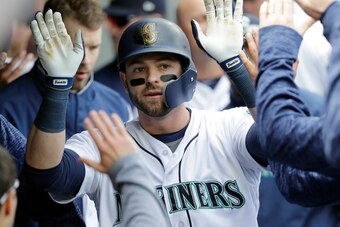 Mitch Haniger is off to a huge start at the plate for the Seattle Mariners.