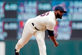 Closer Fernando Rodney (3/6 SV, 5.87 ERA) is one of a number of relievers struggling for the Minnesota Twins in what's been baseball's worst bullpen.