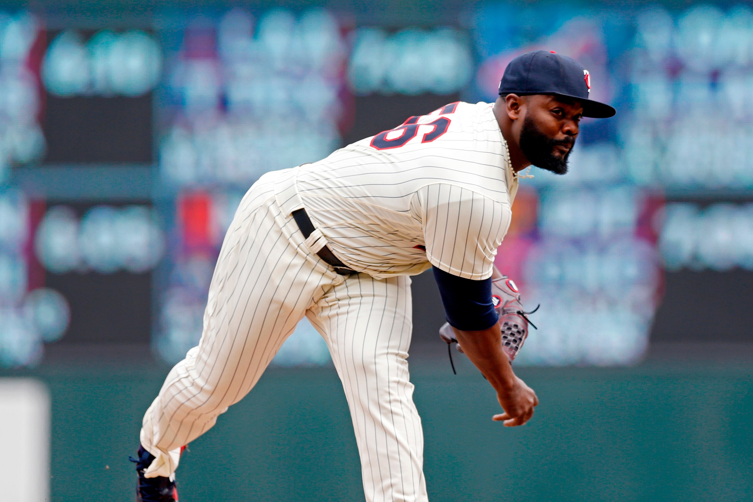 Closer Fernando Rodney (3/6 SV, 5.87 ERA) is one of a number of relievers struggling for the Minnesota Twins in what's been baseball's worst bullpen.