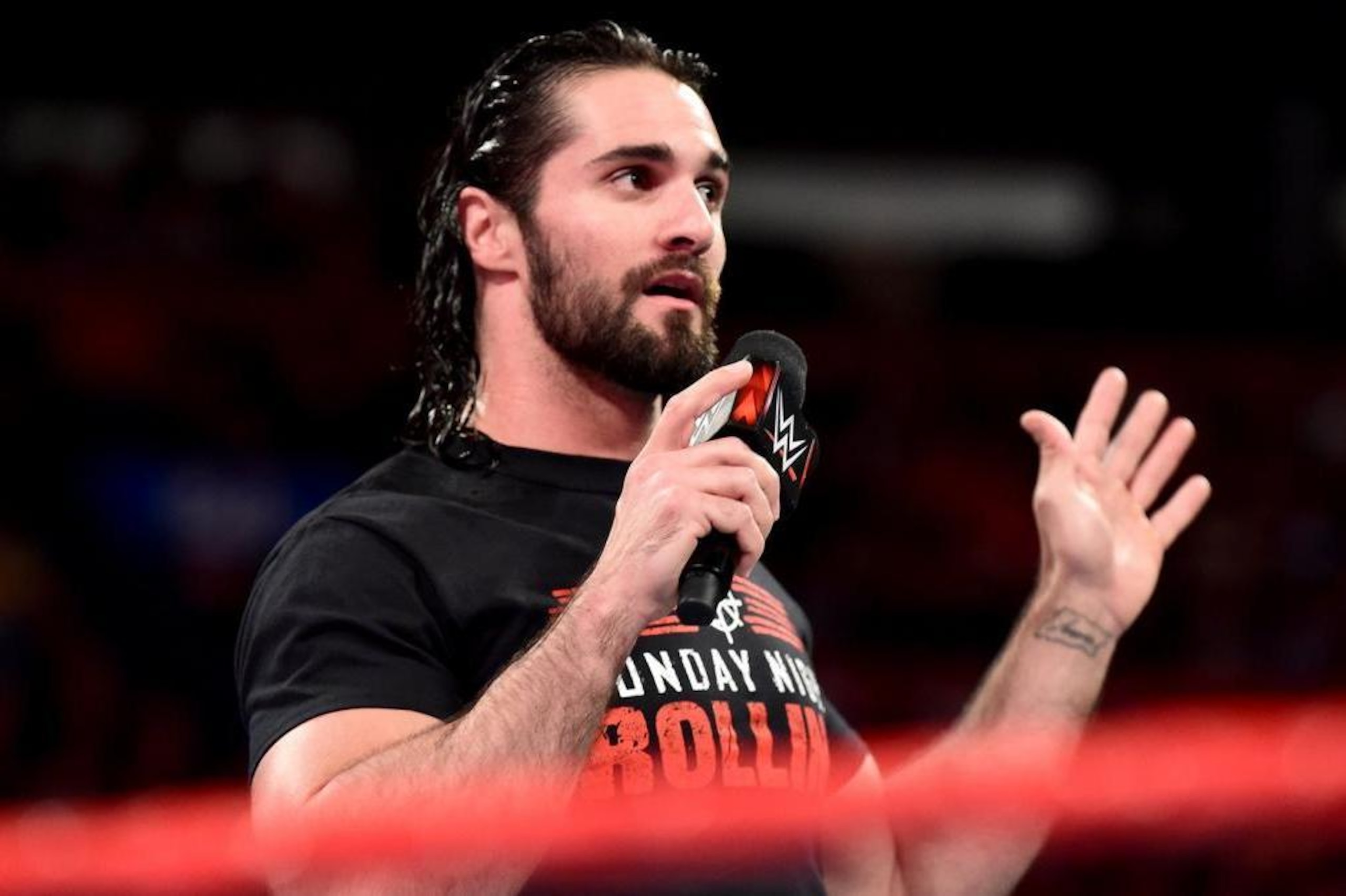 Seth Rollins even called out Brock Lesnar's lack of appearances on Raw.