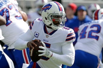 Quarterback Tyrod Taylor