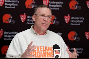 Browns GM John Dorsey