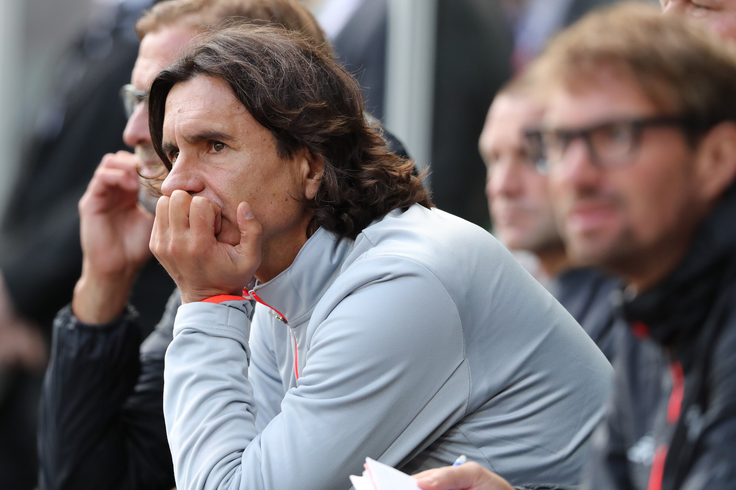 SWANSEA, WALES - OCTOBER 01: Zeljko Buvac the First assistant coach of Liverpool during the Premier League match between Swansea City and Liverpool at Liberty Stadium on October 1, 2016 in Swansea, Wales. (Photo by Matthew Ashton - AMA/Getty Images)