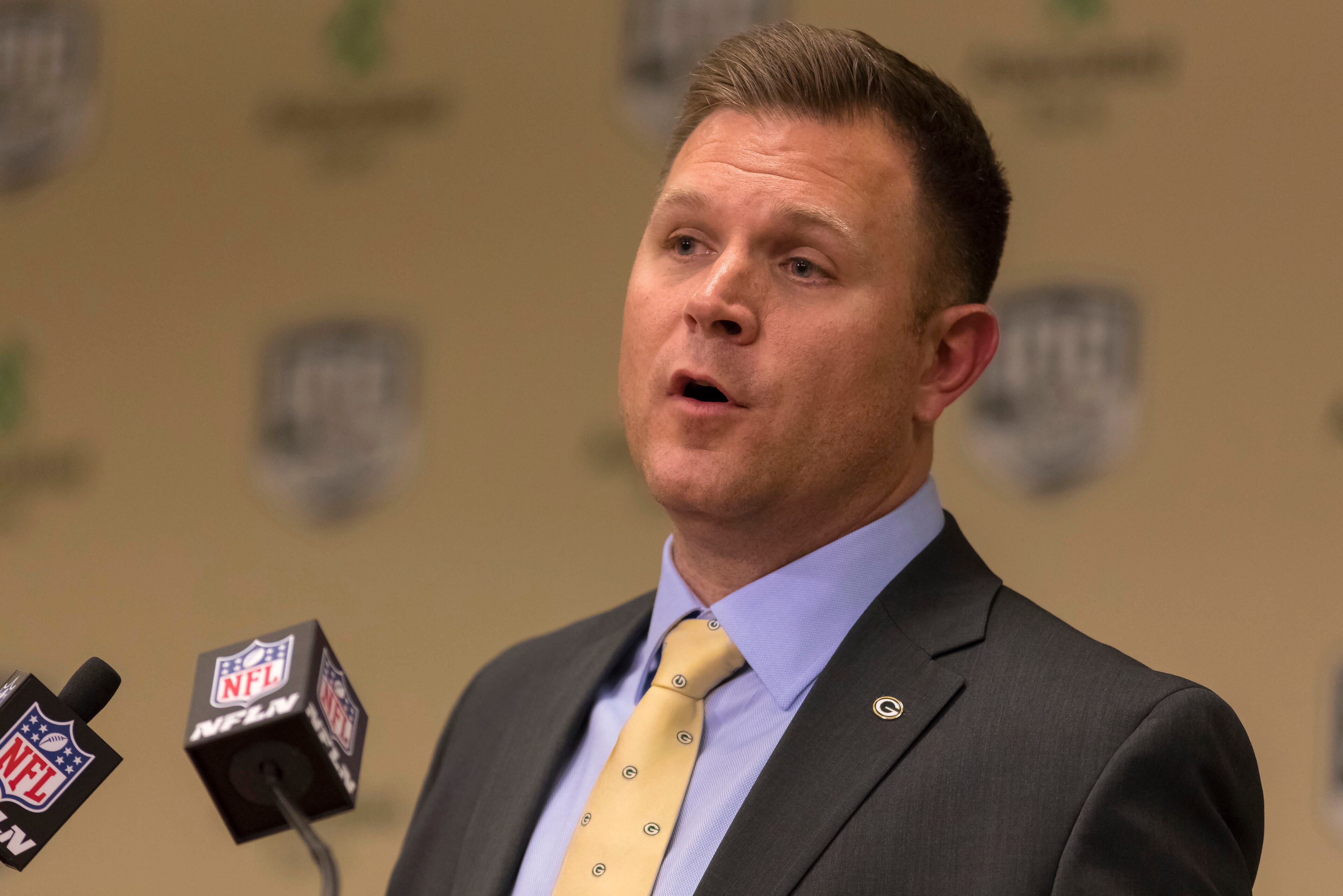 Green Bay GM Brian Gutekunst