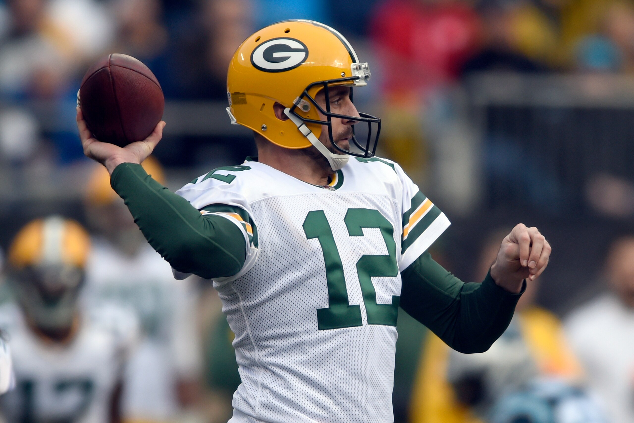 This just in...Aaron Rodgers is good.