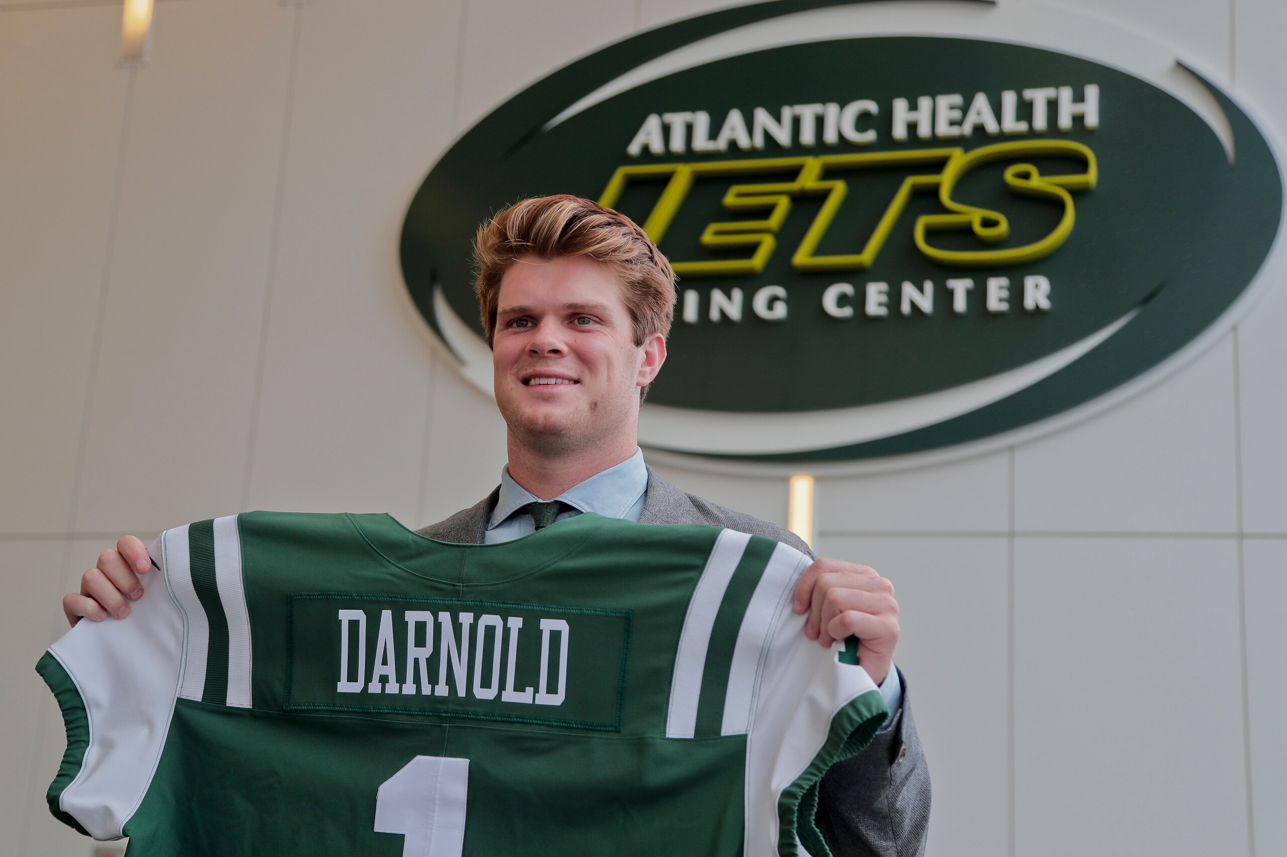 New York Jets first-round pick Sam Darnold