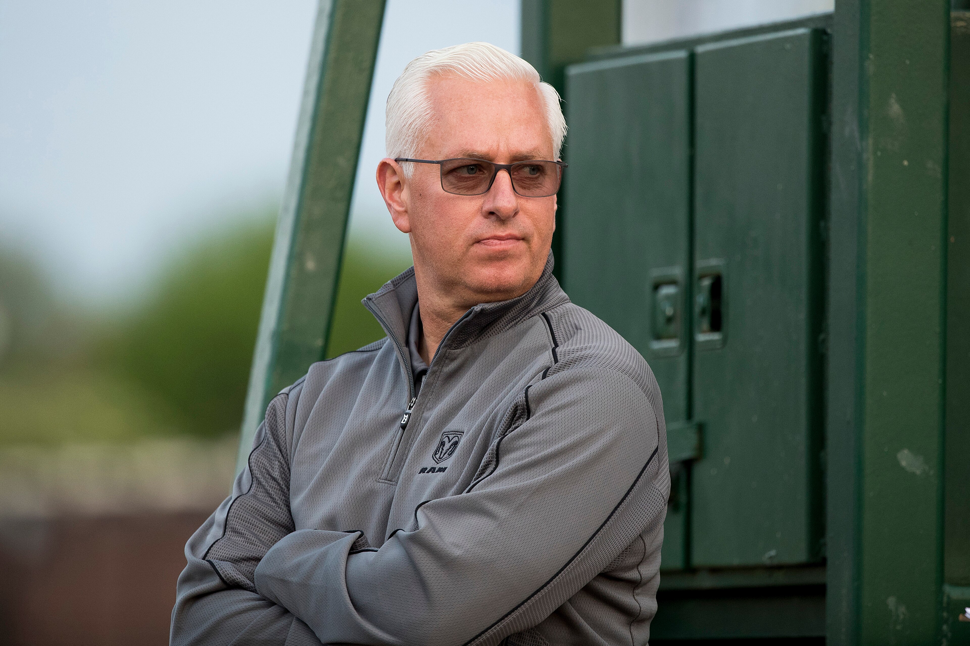 LOUISVILLE, KY - MAY 02: Trainer Todd Pletcher watches his horses school at the starting gate for the Kentucky Derby at Churchill Downs on May 2, 2018 in Louisville, Kentucky. (Photo by Alex Evers/Eclipse Sportswire/Getty Images) LOUISVILLE, KY - MAY 02: Trainer Todd Pletcher watches his horses school at the starting gate for the Kentucky Derby at Churchill Downs on May 2, 2018 in Louisville, Kentucky. (Photo by Alex Evers/Eclipse Sportswire/Getty Images)