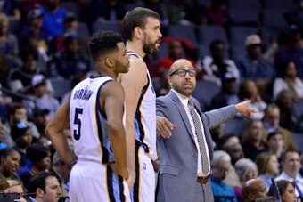 Fizdale went 50-51 in leading the Grizzlies for a little more than a season but was fired last November after it became clear he and Grizzlies star Marc Gasol were at odds.