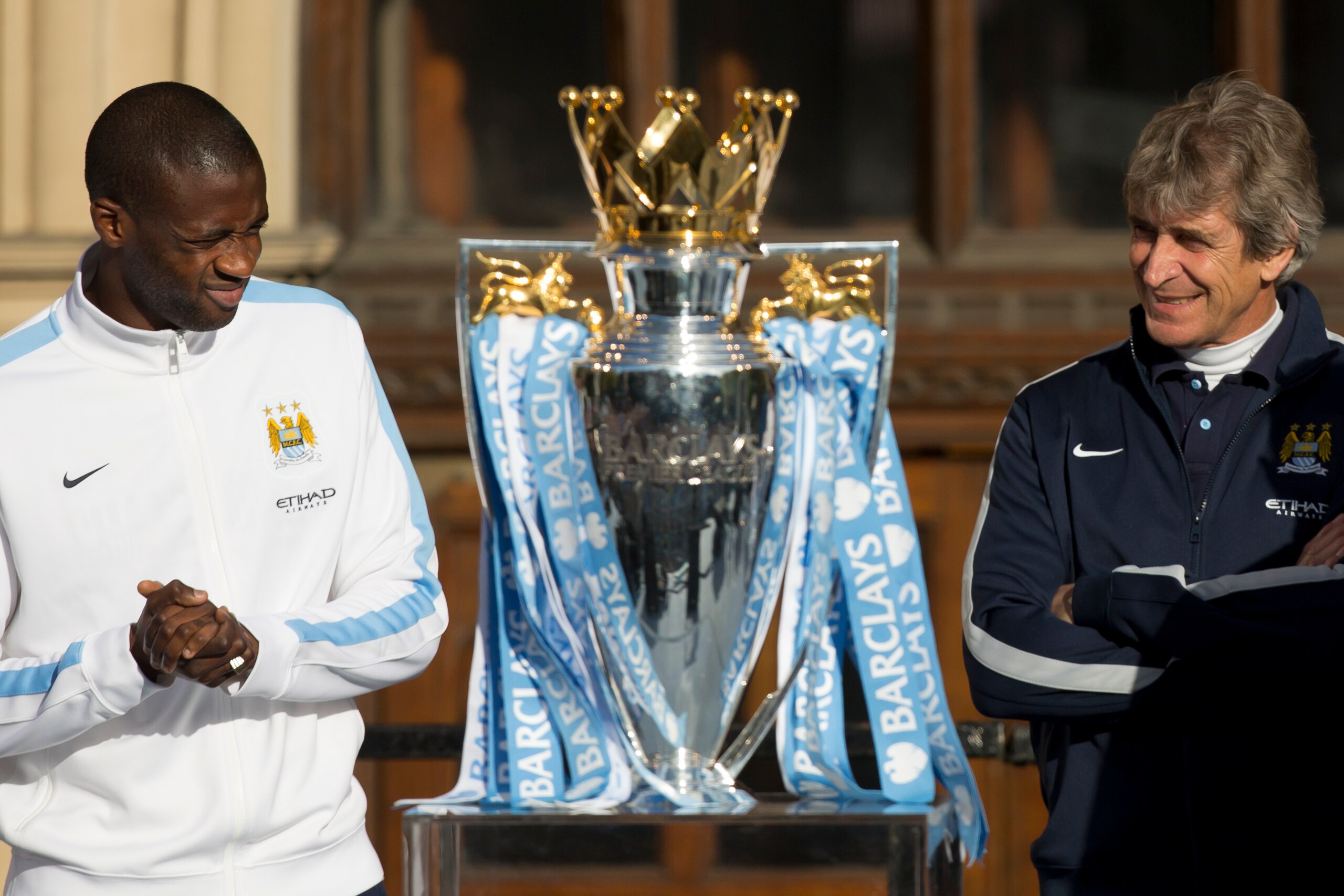 Toure has enjoyed success aplenty at City.