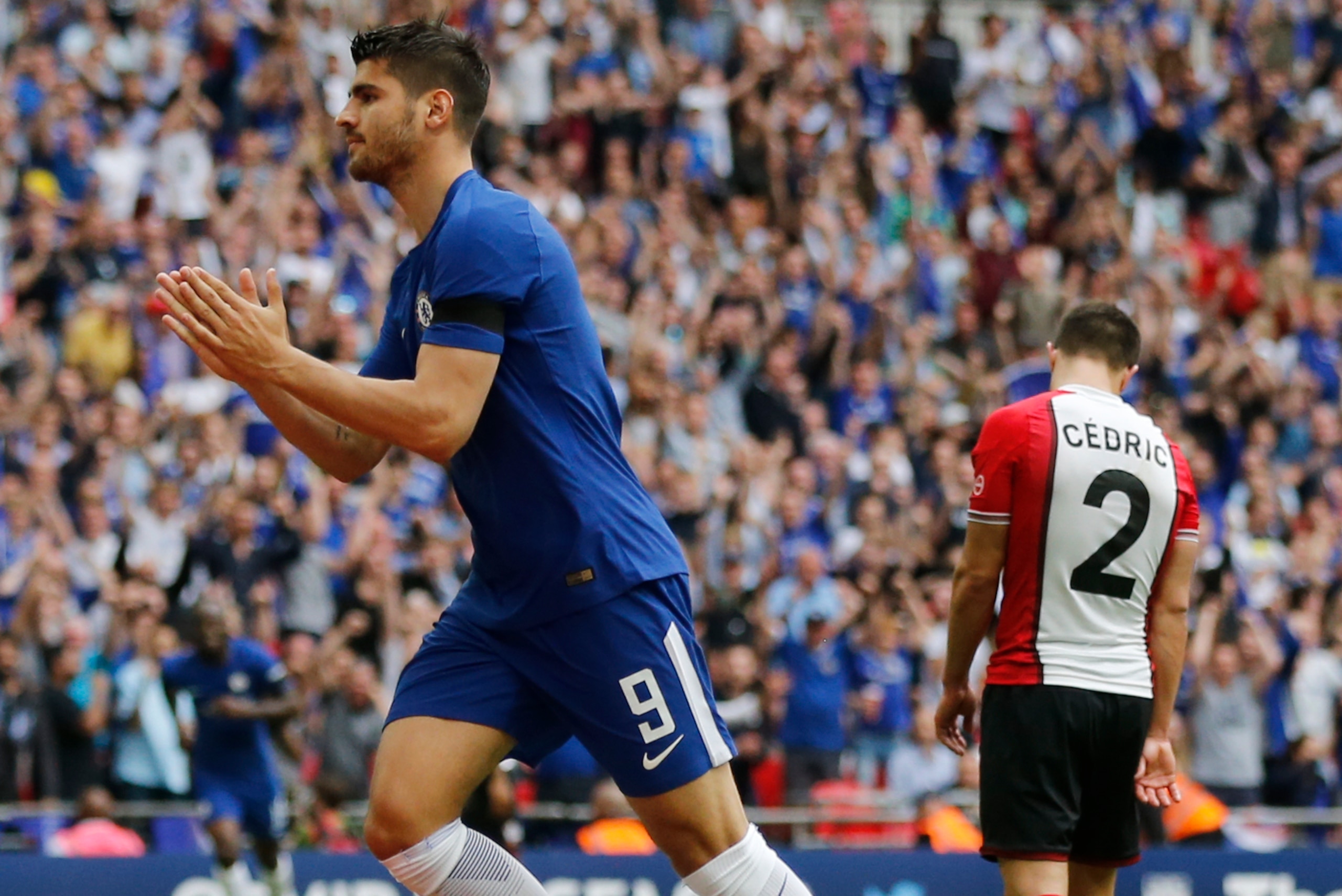 Juve are said to be keen to sign Morata again.