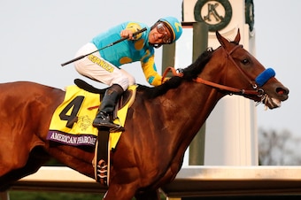 Baffert compared Justify to Triple Crown winner American Pharoah.