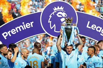 Champions City celebrated receiving the title.