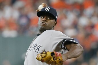 Luis Severino will be looking for better results in his second start of the year against the Red Sox.