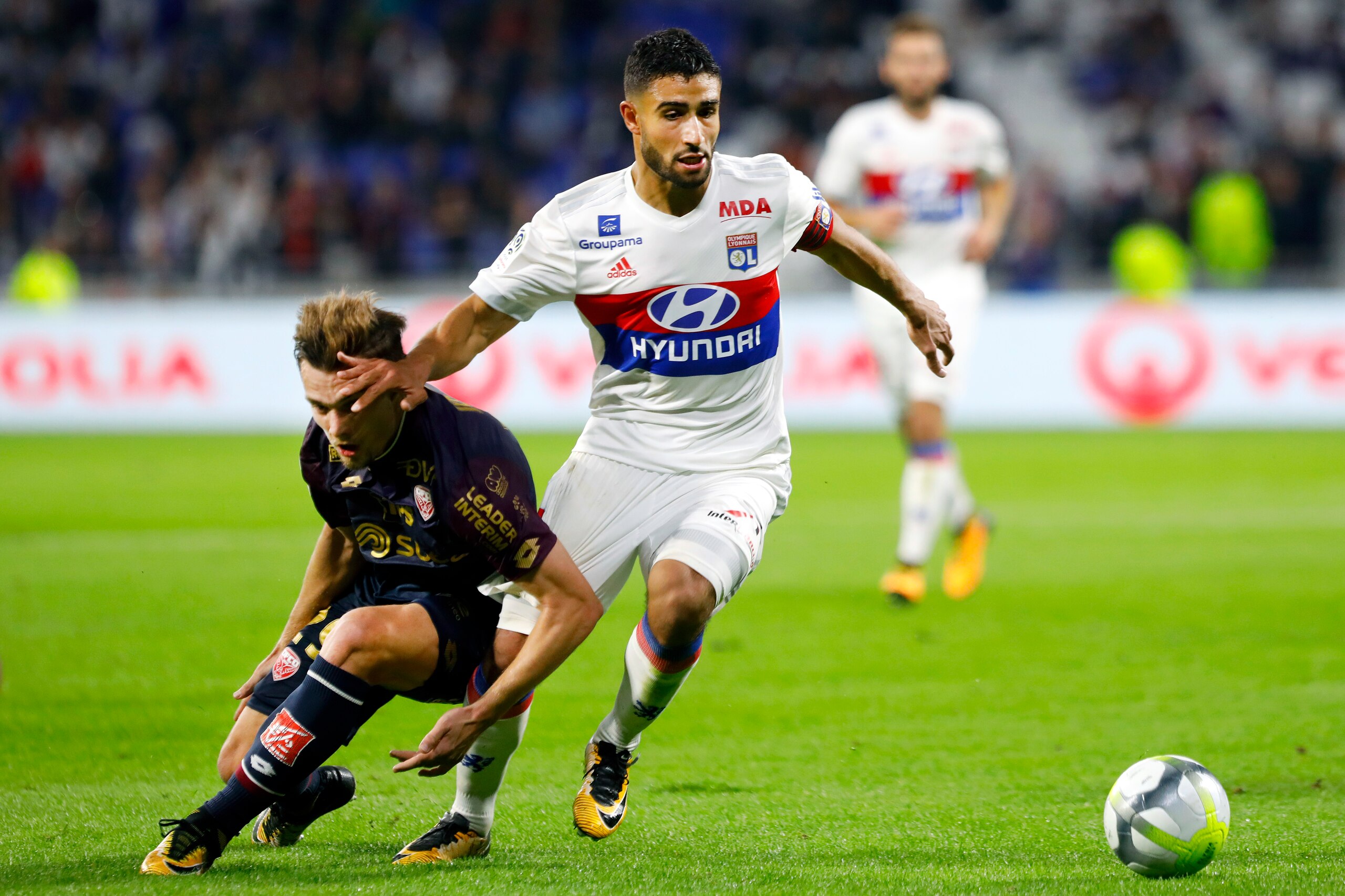Liverpool have been linked with a move for Fekir.